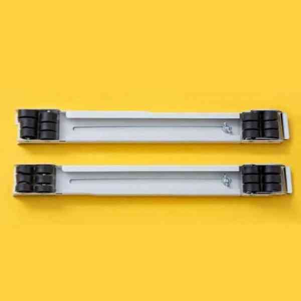 Základna pro stěhování nábytku Movejet 2 ks - šedá - foto 3