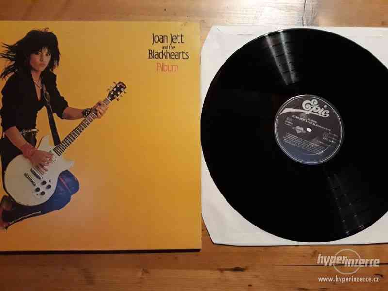 LP JOAN JETT Album 1983 - foto 1