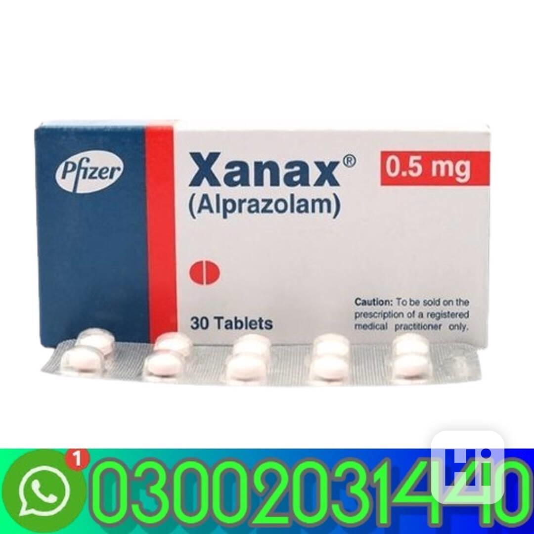 Xanax Alprazolaam 0.5mg Tablets in Mingora=03002031440= - foto 1