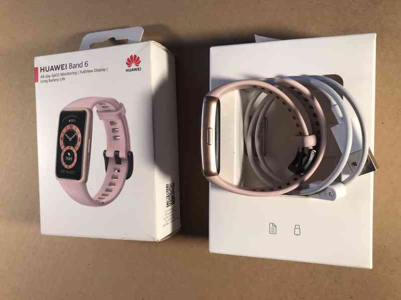Chytré Hodinky Huawei Band 6 Sakura Pink,  - foto 5