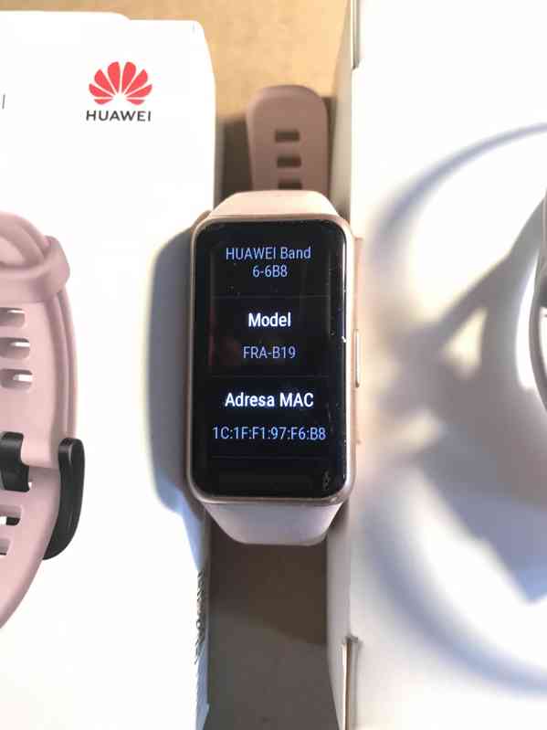 Chytré Hodinky Huawei Band 6 Sakura Pink,  - foto 6