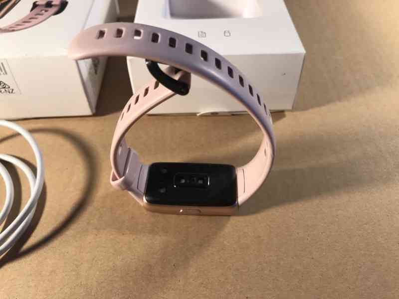 Chytré Hodinky Huawei Band 6 Sakura Pink,  - foto 4