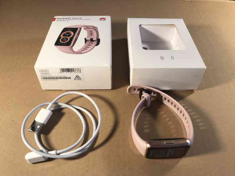Chytré Hodinky Huawei Band 6 Sakura Pink,  - foto 2