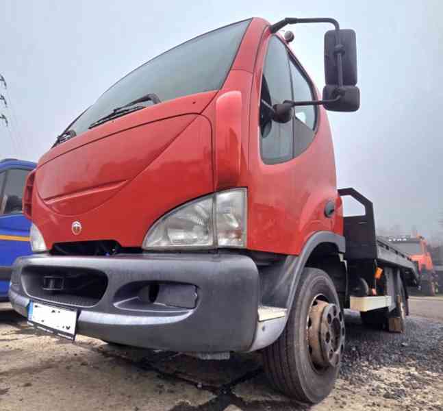 12t odtah na 7.6t/5.8m naviják Avia D120 Cummins - foto 5