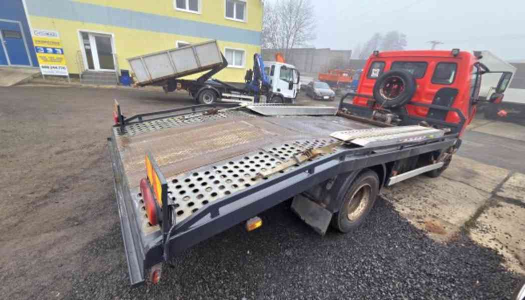 12t odtah na 7.6t/5.8m naviják Avia D120 Cummins - foto 3