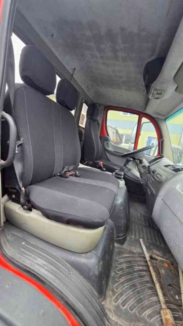 12t odtah na 7.6t/5.8m naviják Avia D120 Cummins - foto 12