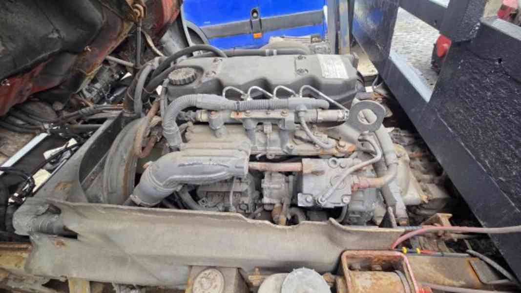 12t odtah na 7.6t/5.8m naviják Avia D120 Cummins - foto 14