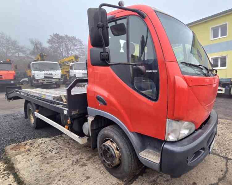 12t odtah na 7.6t/5.8m naviják Avia D120 Cummins - foto 2