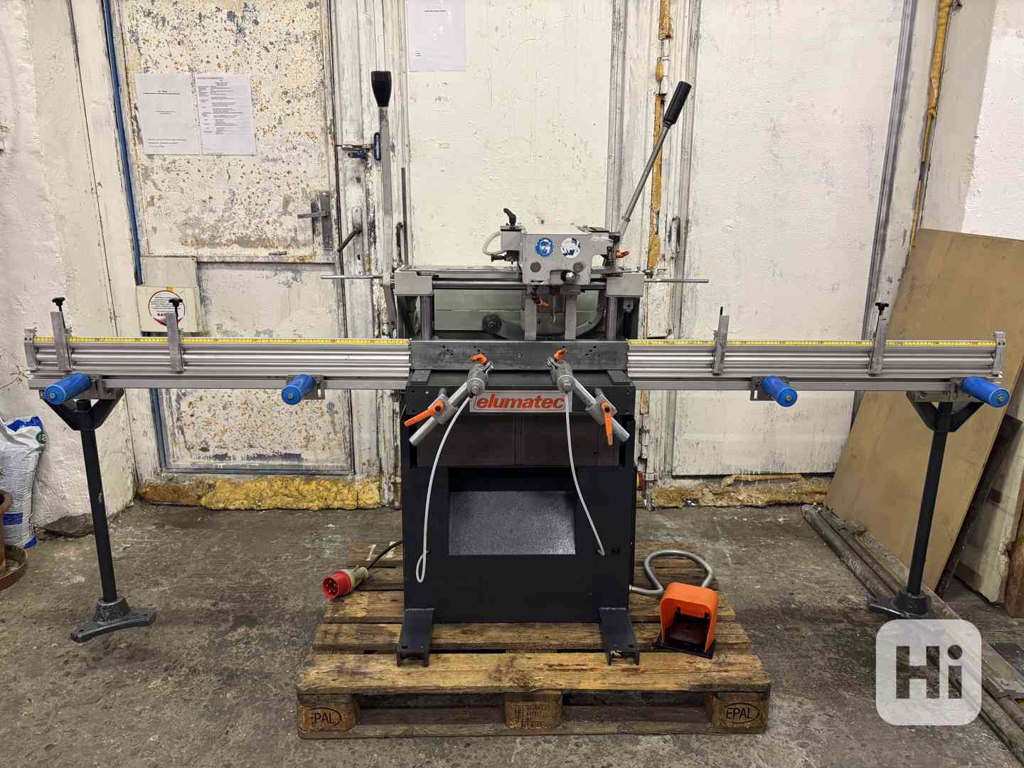elumatec AS 170/00 Kopírovací fréza  - foto 1