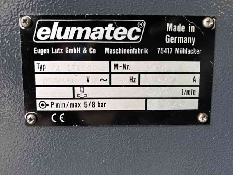 elumatec AS 170/00 Kopírovací fréza  - foto 13