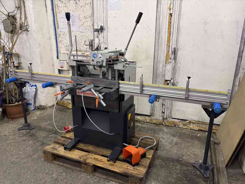 elumatec AS 170/00 Kopírovací fréza  - foto 3