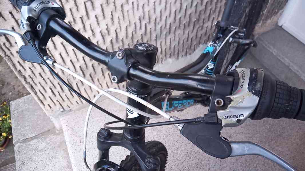 Dětské kolo Superior Paint 24" černé - foto 3