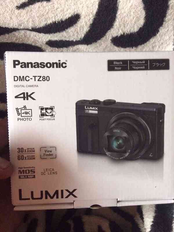 Fotoaparát Panasonic