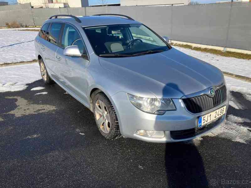 Škoda Superb 2,0 - foto 5