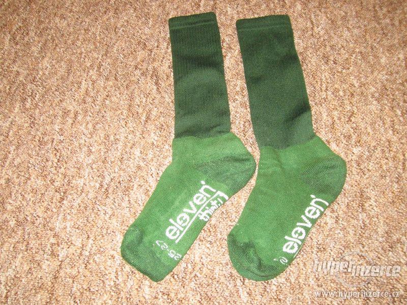Baseballové ponožky Eleven vel. 25-27 - foto 1