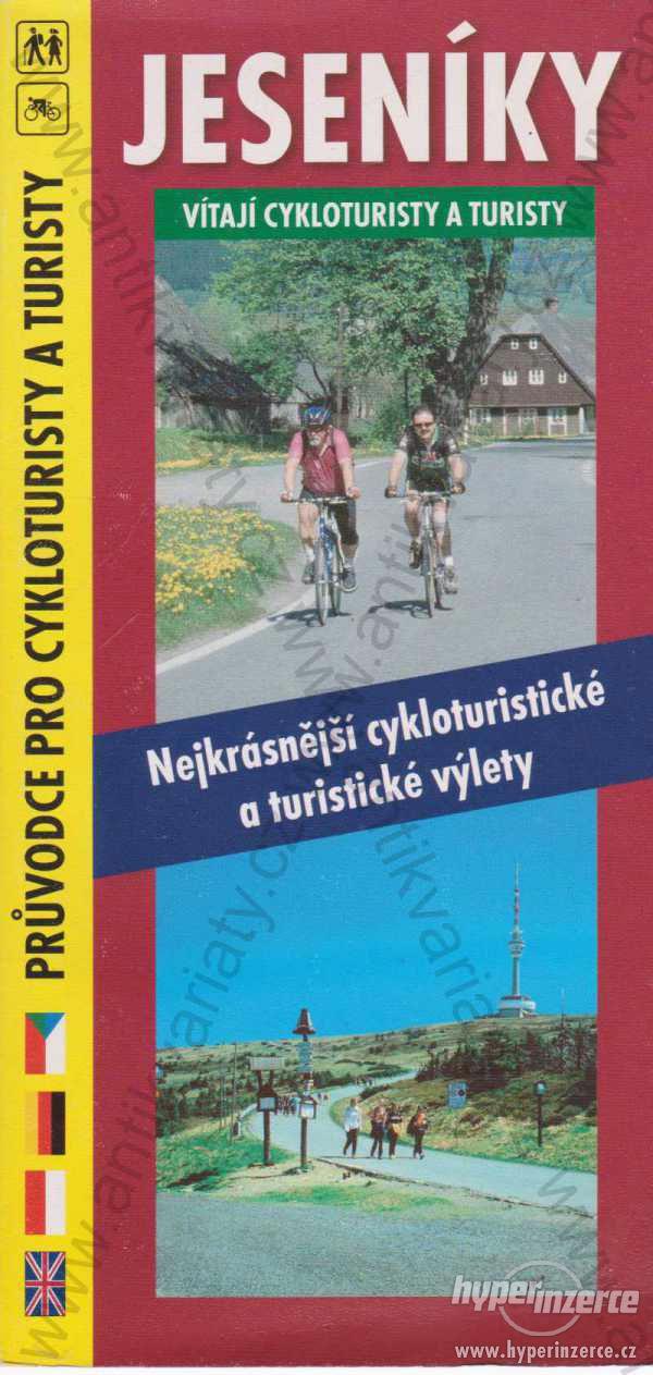 Jeseníky vítají cykloturisty a turisty Jena 2001 - foto 1