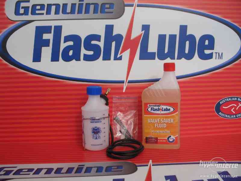 Ochrana – přimazávání ventilů FlashLube pro auta na LPG - foto 1