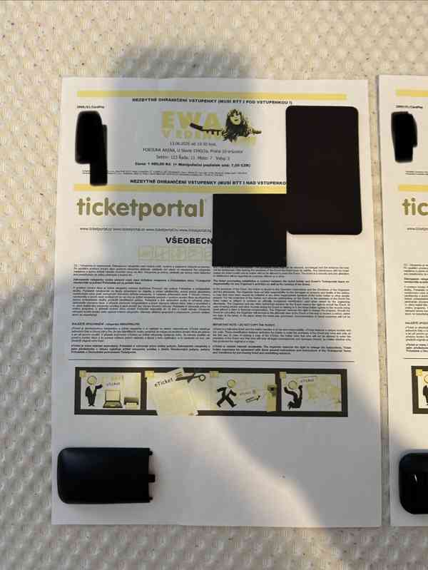 Lístky na koncert Ewa Farna v Edenu 2x, 13.6.2026 - foto 2