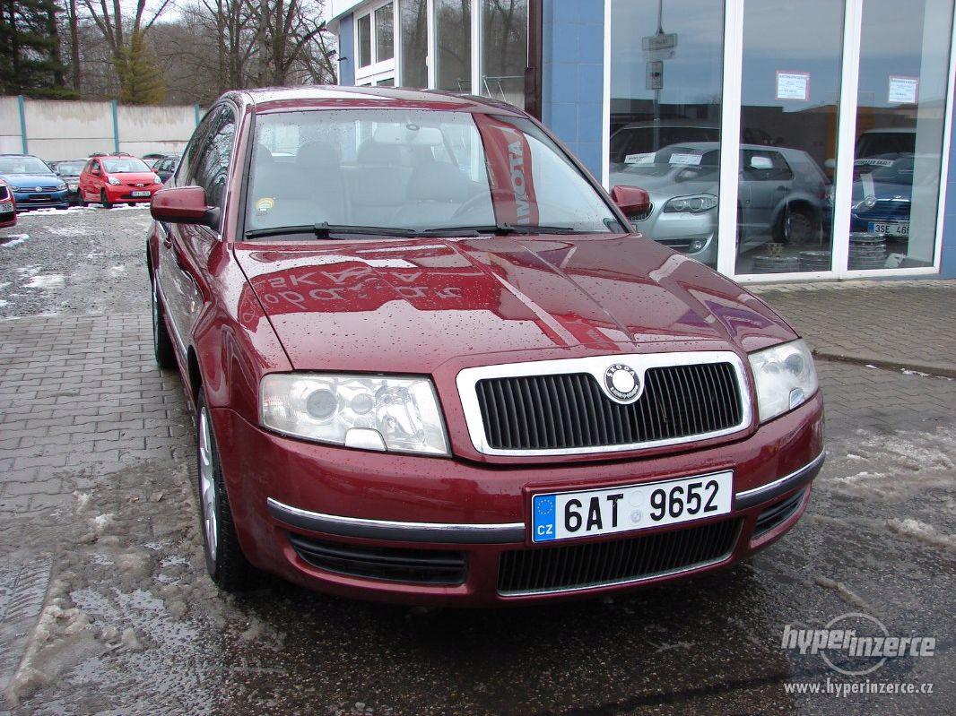 Škoda Superb 1.9 TDI 2003, koupeno v ČR - foto 1