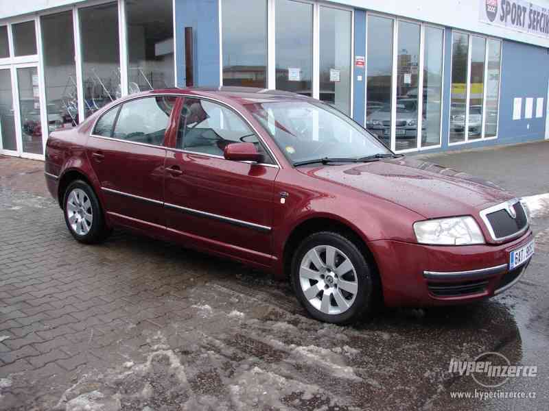 Škoda Superb 1.9 TDI 2003, koupeno v ČR - foto 2