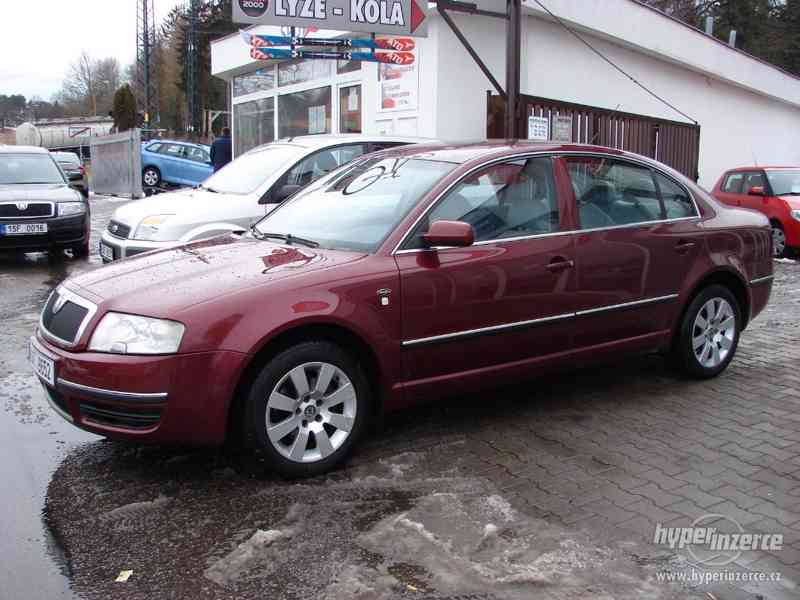 Škoda Superb 1.9 TDI 2003, koupeno v ČR - foto 3