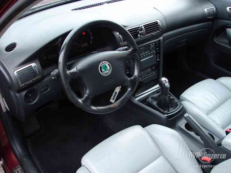 Škoda Superb 1.9 TDI 2003, koupeno v ČR - foto 5