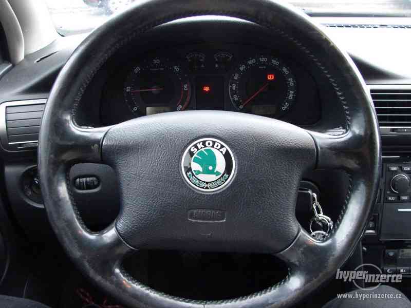 Škoda Superb 1.9 TDI 2003, koupeno v ČR - foto 8