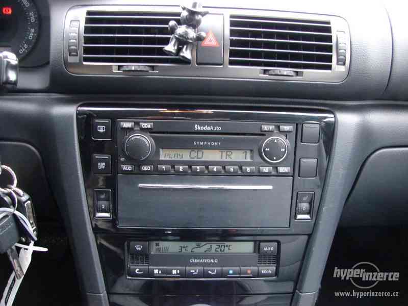 Škoda Superb 1.9 TDI 2003, koupeno v ČR - foto 9