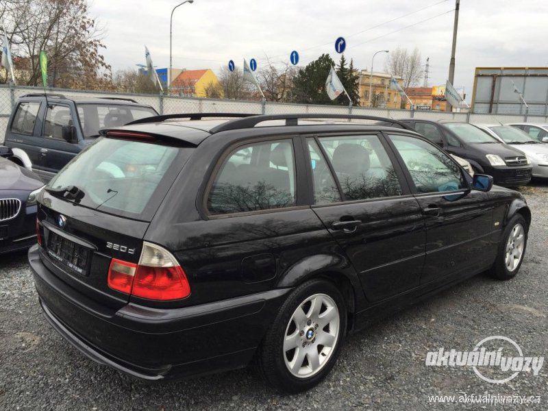 BMW Řada 3 2.0, nafta, r.v. 2001, el. okna, centrál, klima - foto 2