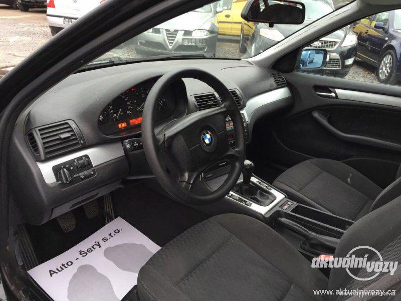 BMW Řada 3 2.0, nafta, r.v. 2001, el. okna, centrál, klima - foto 3