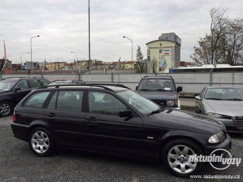 BMW Řada 3 2.0, nafta, r.v. 2001, el. okna, centrál, klima - foto 5