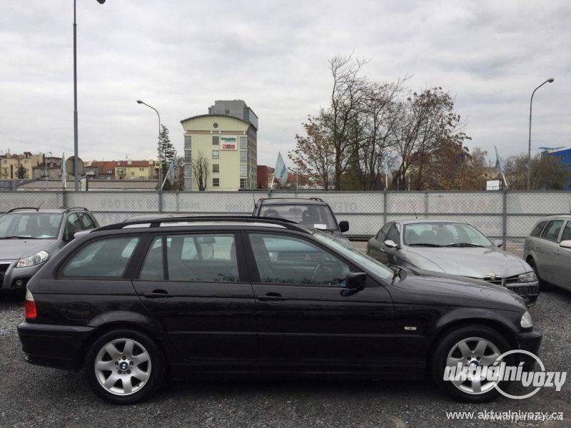 BMW Řada 3 2.0, nafta, r.v. 2001, el. okna, centrál, klima - foto 9