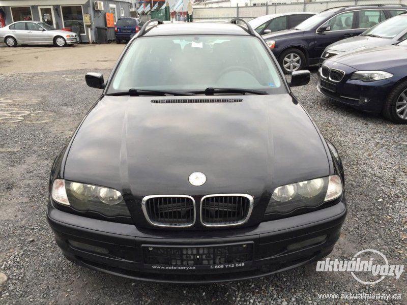 BMW Řada 3 2.0, nafta, r.v. 2001, el. okna, centrál, klima - foto 11