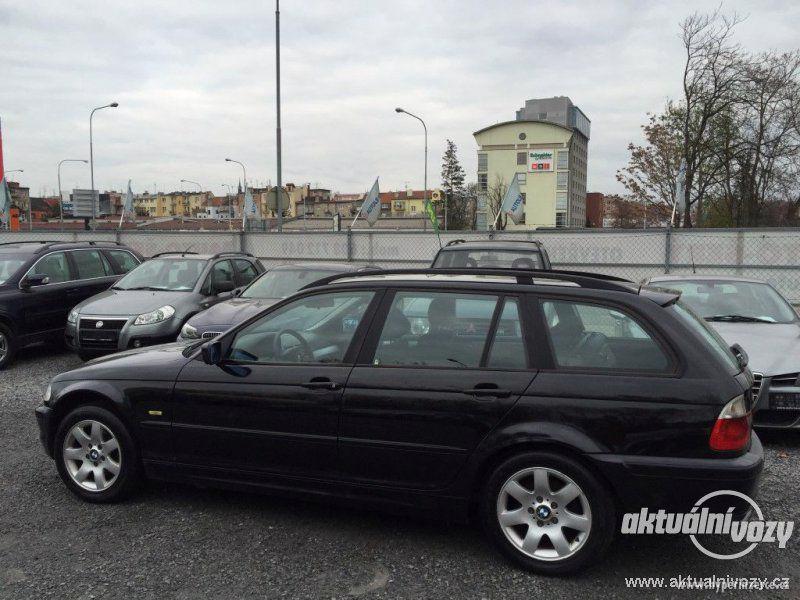 BMW Řada 3 2.0, nafta, r.v. 2001, el. okna, centrál, klima - foto 14