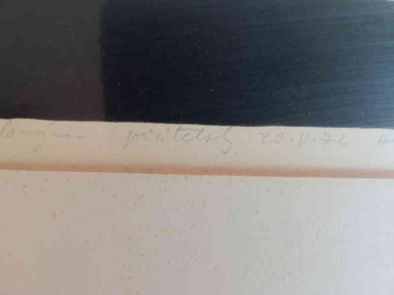 Obraz Jan Halla z r. 1972 - foto 2