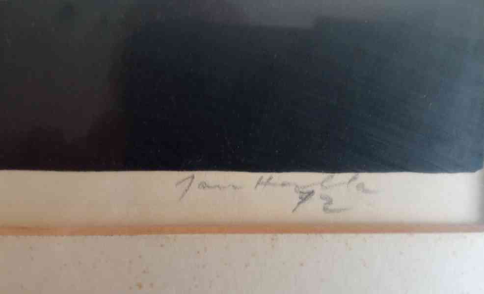 Obraz Jan Halla z r. 1972 - foto 3