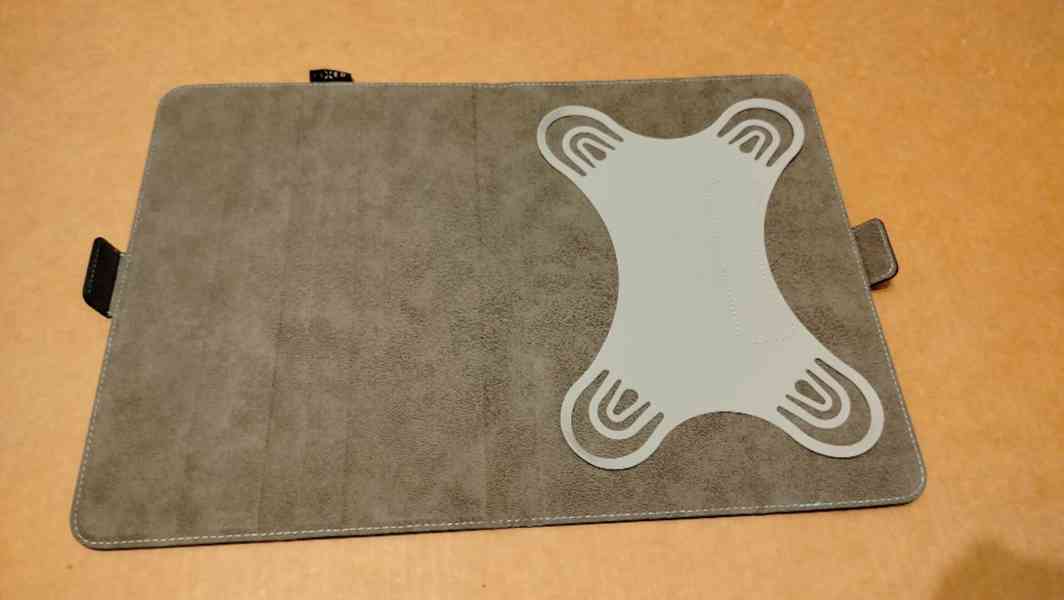 Pouzdro/knížka tabletu 10-11"zn.Fixed Novel,stojánek,kapsa - foto 5