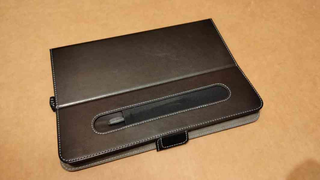 Pouzdro/knížka tabletu 10-11"zn.Fixed Novel,stojánek,kapsa - foto 2