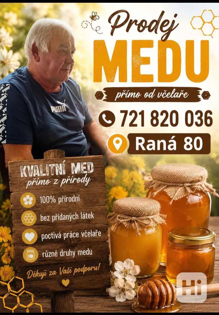 Včely med - foto 1