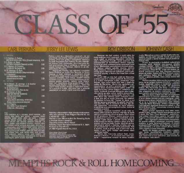 Class Of '55 - Memphis Rock & Roll Homecoming (LP) - foto 2