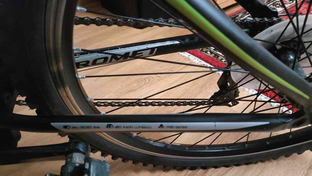 Jízdní kolo Romet Rambler MTB, děti 145-155 cm - foto 8