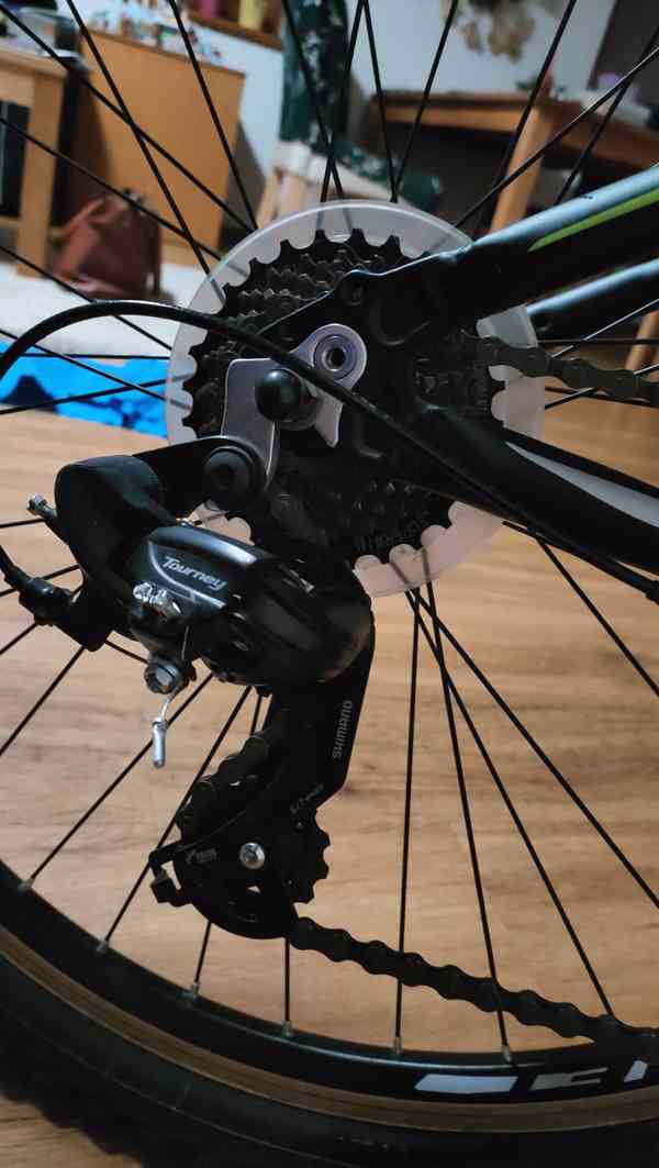 Jízdní kolo Romet Rambler MTB, děti 145-155 cm - foto 5