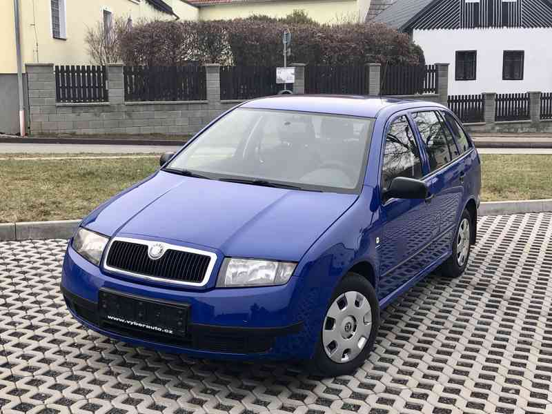 Škoda Fabia Combi 1.2 HTP 12V - foto 2