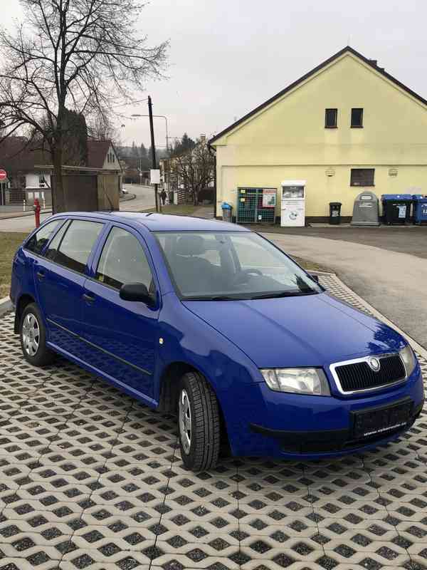 Škoda Fabia Combi 1.2 HTP 12V - foto 4