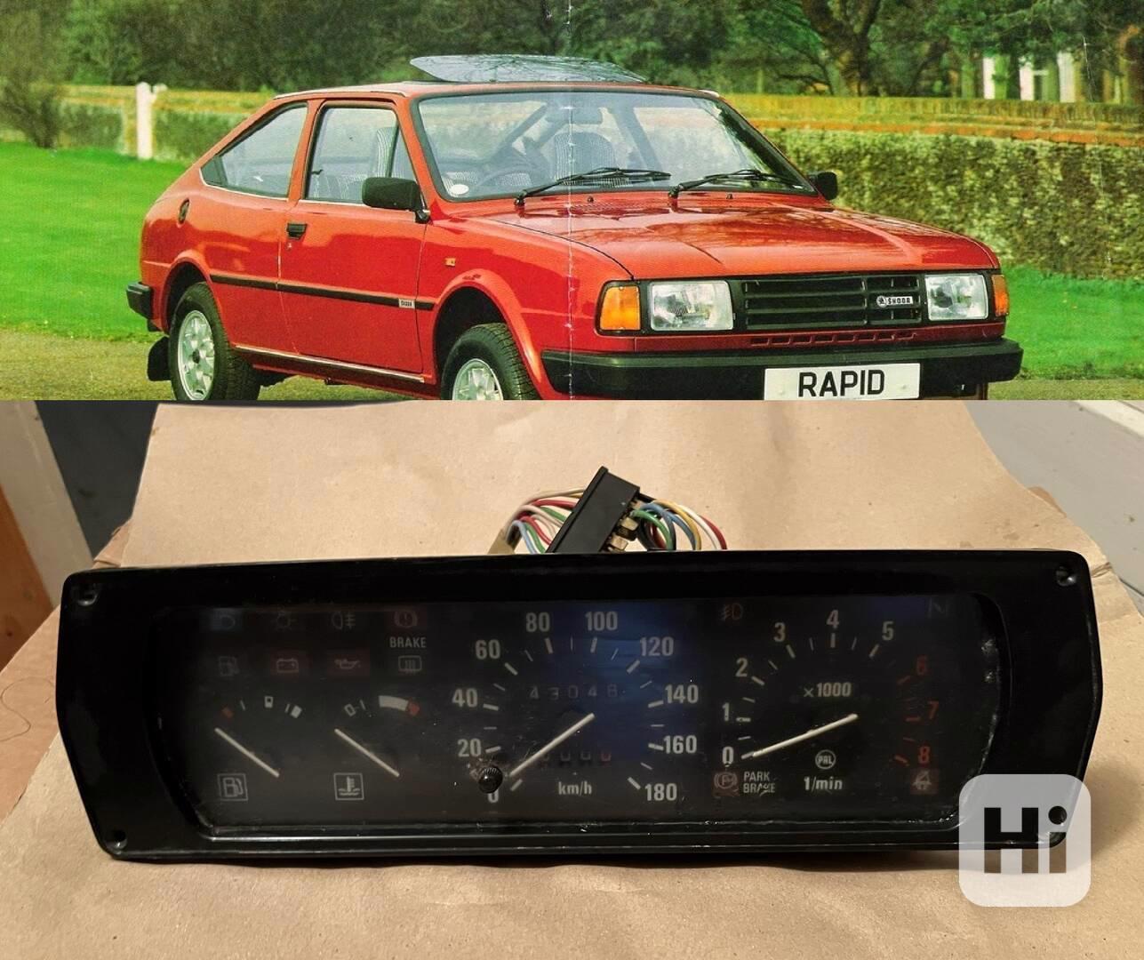 Přístrojová deska ŠKODA 125-136 + RAPID - foto 1