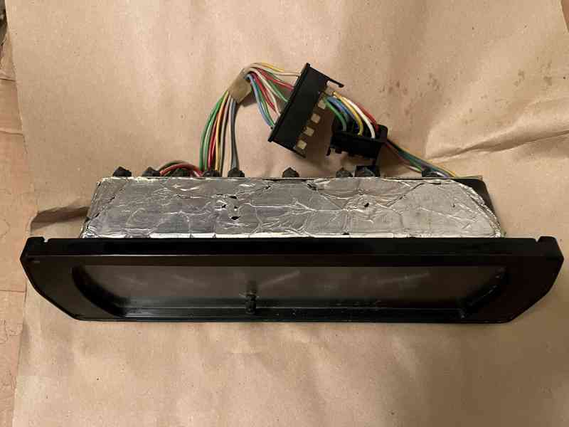 Přístrojová deska ŠKODA 125-136 + RAPID - foto 3