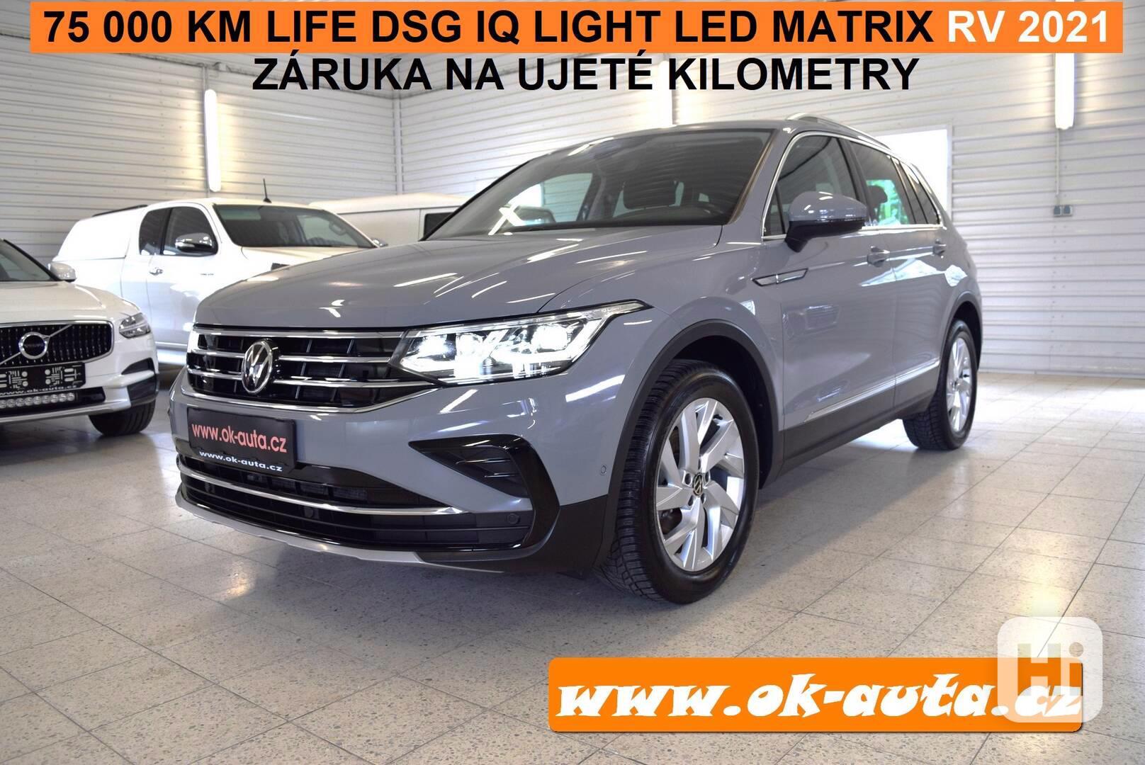 Volkswagen Tiguan 1.5TSi DSG IQ LIGHT LED MATRIX 2021-DPH  - foto 1