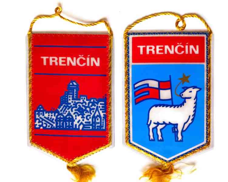 Sběratelské vlaječky Trenčín - foto 3