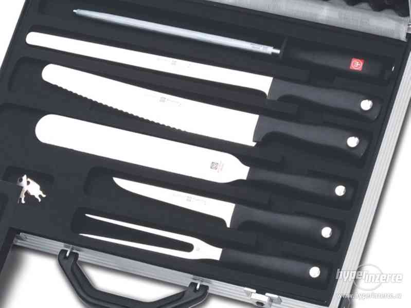 Sady kuchařských nožů Solingen - Wüsthof - NOVÉ - foto 2