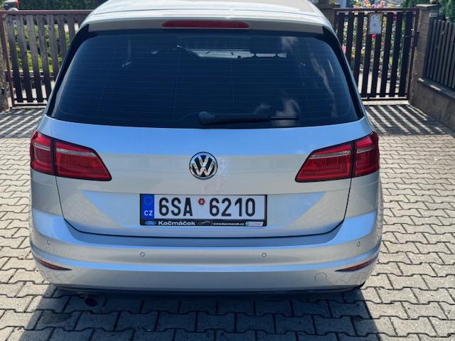 VW Golf 7 Sporstvan - foto 4